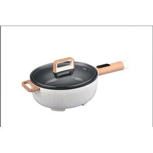 The Pioneer Woman 3.5L Electric Skillet. 3.5-liter capacity and 1400 watts
